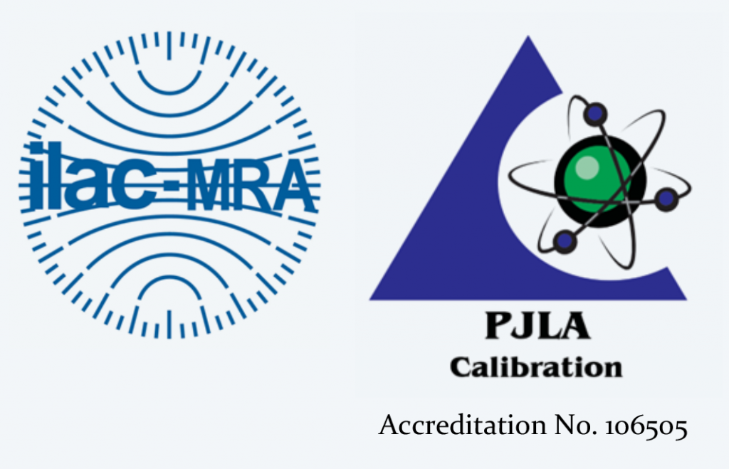 ilac-MRA-PJLA-Calibration